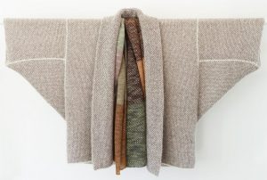 Fanny Toulemonde – création textile kimono – Galerie Différence à Carantec